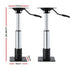 Boat Seat Pedestal 34–46cm Adjustable Gas Lift 360 Degrees Swivel 2 Pack