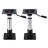 Boat Seat Pedestal 34–46cm Adjustable Gas Lift 360 Degrees Swivel 2 Pack