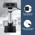 Boat Seat Pedestal 34–46cm Adjustable Gas Lift 360 Degrees Swivel 2 Pack