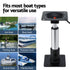 Boat Seat Pedestal 34–46cm Adjustable Gas Lift 360 Degrees Swivel 2 Pack