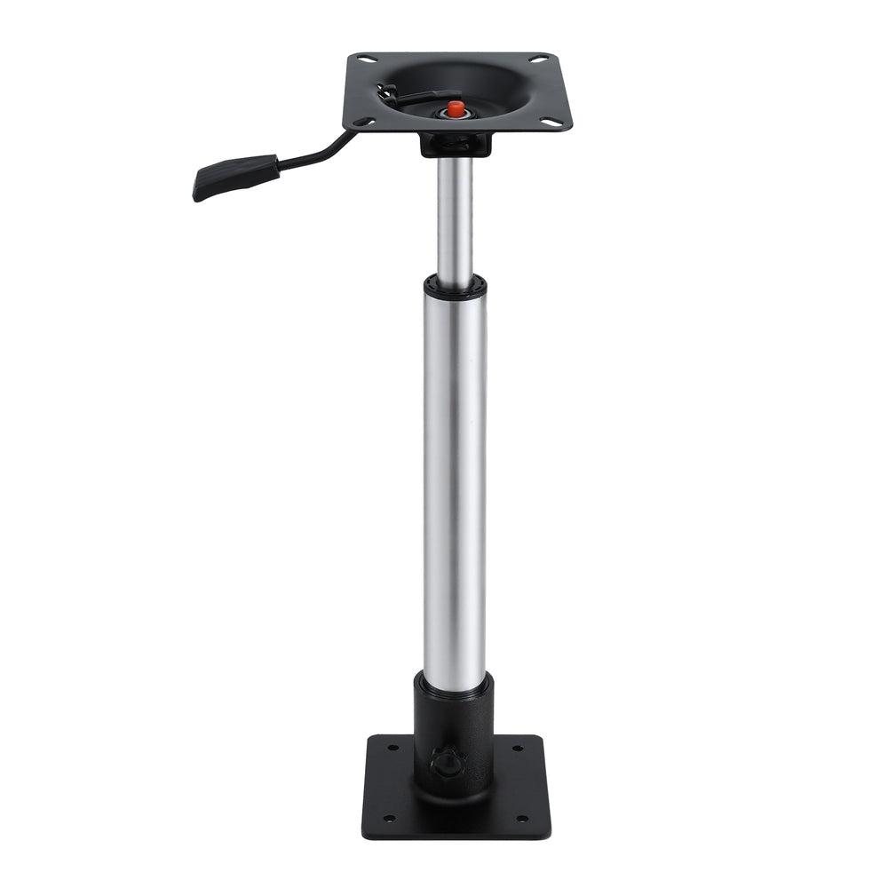 Boat Seat Pedestal 55-75cm Adjustable Gas Lift 360 Degrees Swivel