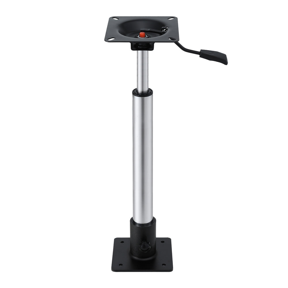 Boat Seat Pedestal 55-75cm Adjustable Gas Lift 360 Degrees Swivel