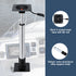 Boat Seat Pedestal 55-75cm Adjustable Gas Lift 360 Degrees Swivel