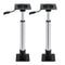 Boat Seat Pedestal 55–75cm Adjustable Gas Lift 360 Degrees Swivel 2 Pack