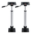 Boat Seat Pedestal 55–75cm Adjustable Gas Lift 360 Degrees Swivel 2 Pack