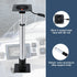 Boat Seat Pedestal 55–75cm Adjustable Gas Lift 360 Degrees Swivel 2 Pack
