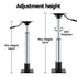 Boat Seat Pedestal 55–75cm Adjustable Gas Lift 360 Degrees Swivel 2 Pack
