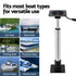 Boat Seat Pedestal 55–75cm Adjustable Gas Lift 360 Degrees Swivel 2 Pack