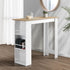 Bar Table Dining Storage Shelf Wine Rack
