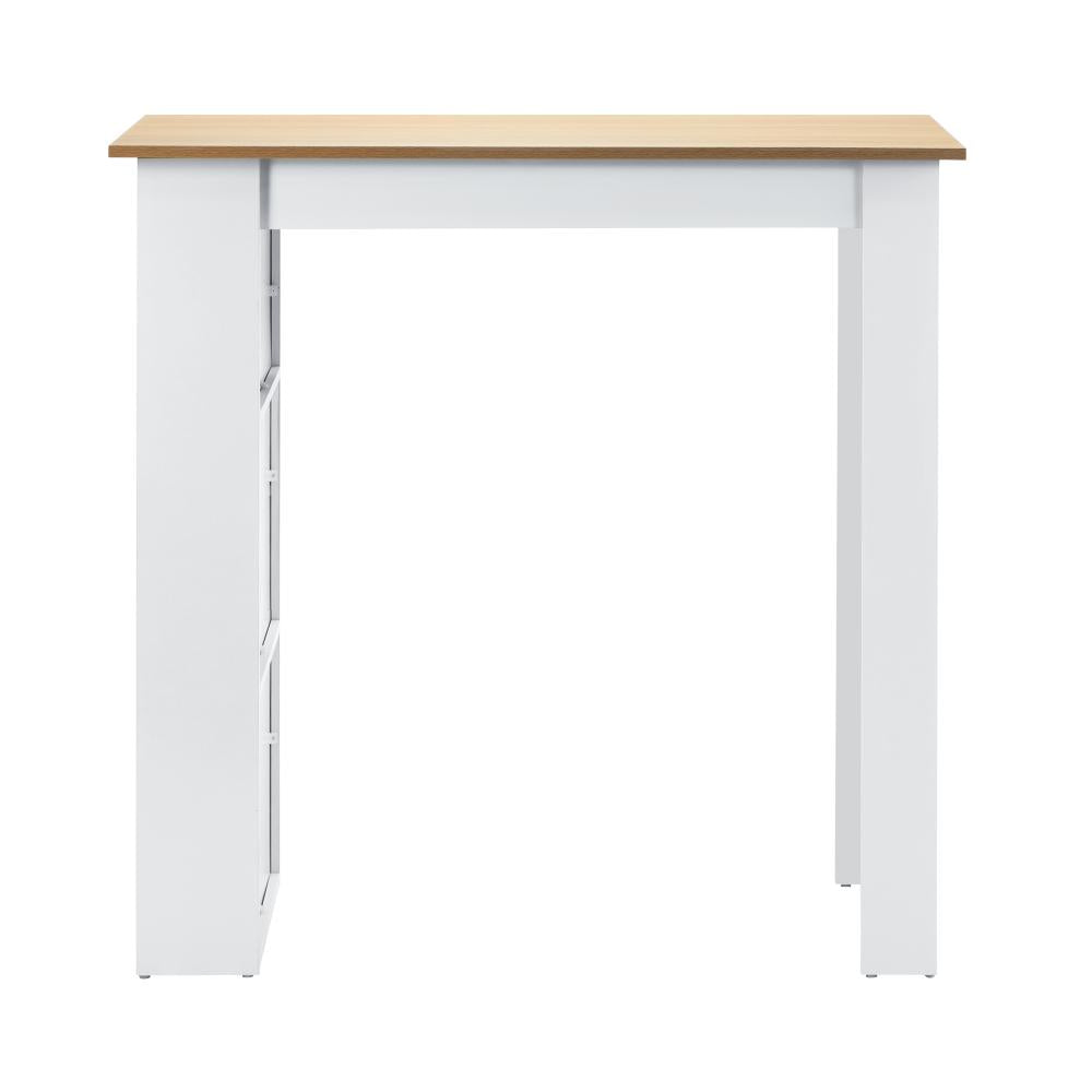 Bar Table Dining Storage Shelf Wine Rack