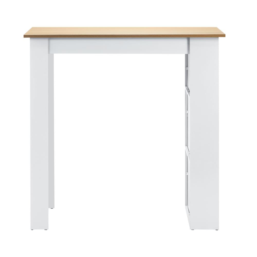 Bar Table Dining Storage Shelf Wine Rack