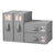 Bed Sheet Organisers Box Set 4Pcs Storage King Size Bedding Foldable Grey