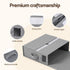 Bed Sheet Organisers Box Set 8Pcs Storage King Size Bedding Foldable Grey
