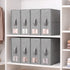 Bed Sheet Organisers Box Set 8Pcs Storage King Size Bedding Foldable Grey