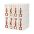 Bed Sheet Organisers Box 8Pcs Storage King Size Bedding Foldable Beige