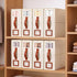 Bed Sheet Organisers Box 8Pcs Storage King Size Bedding Foldable Beige