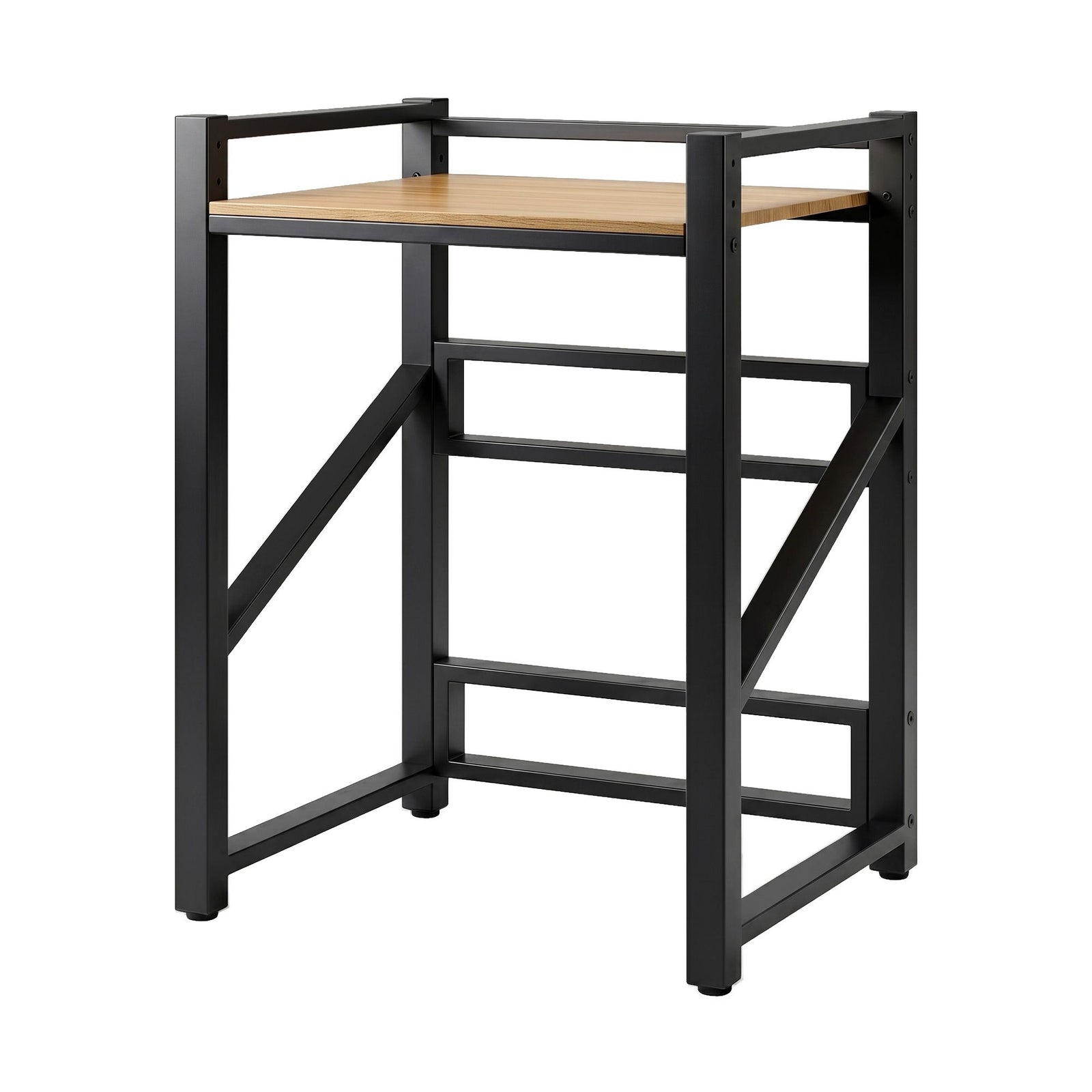 Over Washing Machine Rack – 200kg Heavy‑Duty Steel, 2‑Tier Laundry Shelf