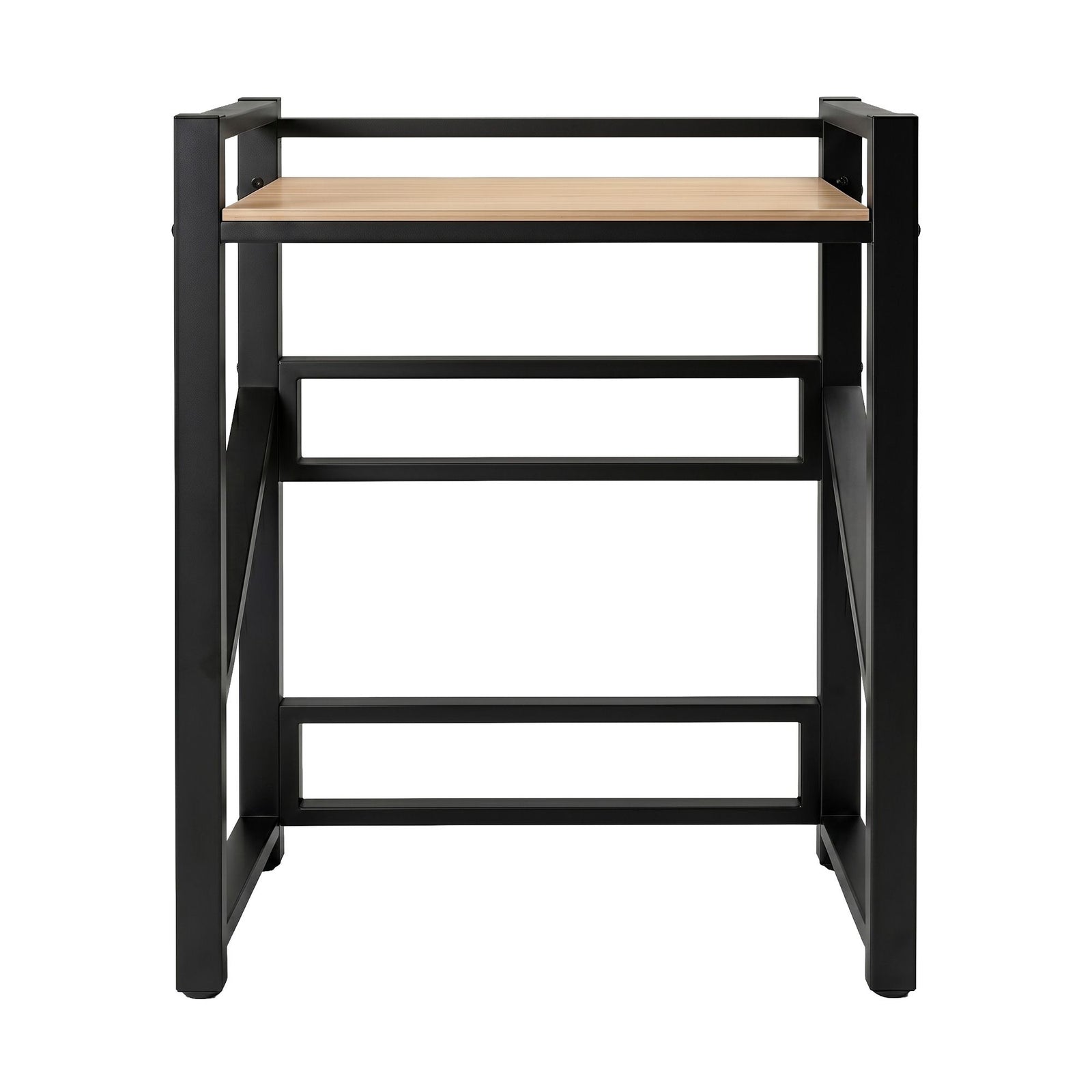 Over Washing Machine Rack – 200kg Heavy‑Duty Steel, 2‑Tier Laundry Shelf
