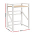 Over Washing Machine Rack – 75cm, 200kg Heavy‑Duty Steel, 2‑Tier Laundry Shelf
