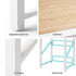 Over Washing Machine Rack – 75cm, 200kg Heavy‑Duty Steel, 2‑Tier Laundry Shelf