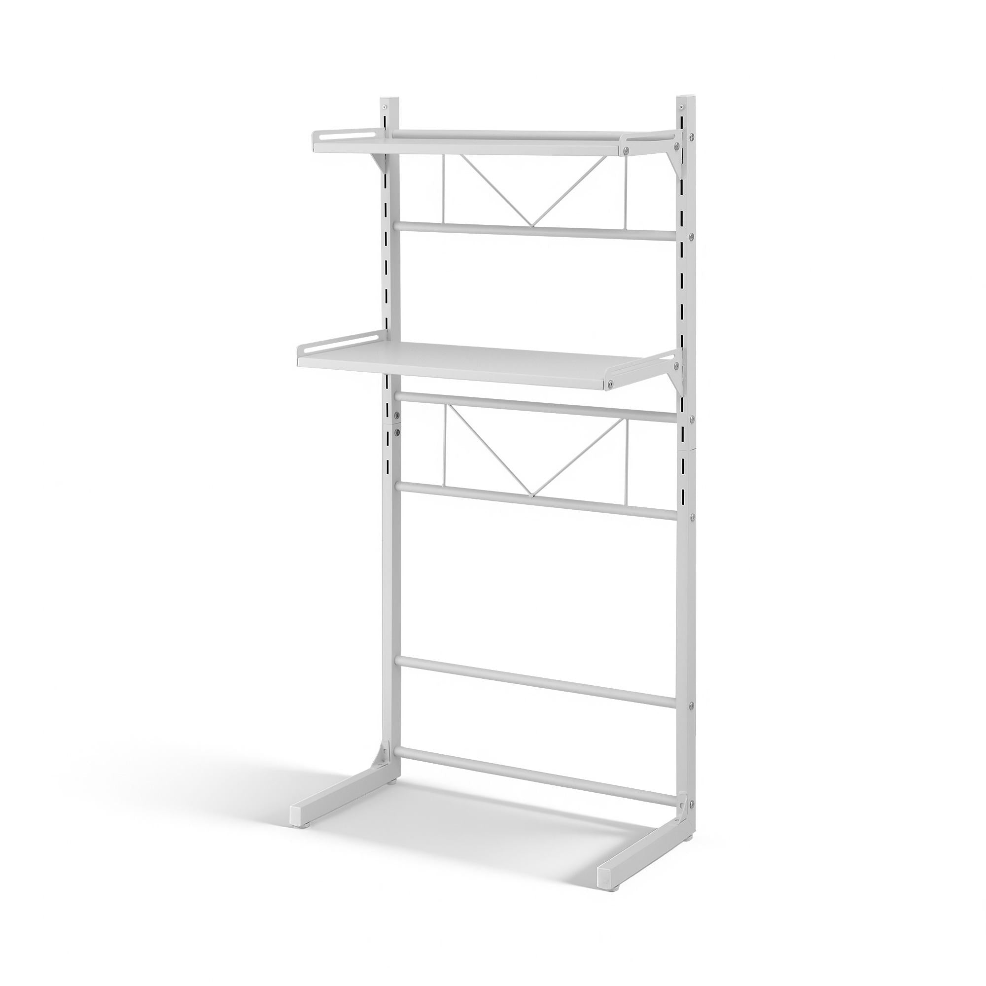 Over Toilet Bathroom Storage Shelf Rack Over Toilet 2 Tier