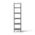 2X Floor Standing Corner Shower Caddy 5 Tier Bathroom Organizer Black