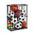 Everfit Ball Storage Rack Elastic Rope Ball Rack Wall Mounted & Floor Organizer
