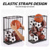 Ball Storage Rack Elastic Rope Ball Rack Wall Mounted & Floor Organizer