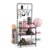 Yoga Mat Ball Storage Cart Multifunction Equipment Organizer Rack 145cm