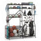 Sports Equipment Organizer Rack Multi Garage Storage for Golf Bag 174cm