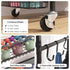 Sports Equipment Organizer Rack Multi Garage Storage for Golf Bag 174cm