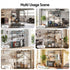 Sports Equipment Organizer Rack Multi Garage Storage for Golf Bag 174cm
