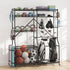 Sports Equipment Organizer Rack Multi Garage Storage for Golf Bag 174cm