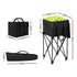 Foldable Tennis Hopper Stand with Wheels Holds Up to 150 Balls