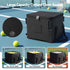 Foldable Tennis Hopper Stand with Wheels Holds Up to 150 Balls