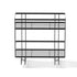 Over Toilet Storage Rack Bathroom Shelf Organizer 2 Tier