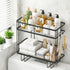 Over Toilet Storage Rack Bathroom Shelf Organizer 2 Tier