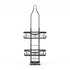Artiss Hanging Shower Caddy Over Shower Head Bathroom Organiser Shelf Black