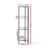 4 Tier Floor Standing Corner Shower Caddy Bathroom Organizer Black
