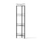 2x Floor Standing Shower Caddy 4 Tier Rustproof Bathroom Storage