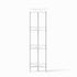 Artiss 4 Tier Floor Standing Corner Shower Caddy Bathroom Organizer White