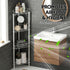 Artiss 4 Tier Floor Standing Corner Shower Caddy Bathroom Organizer White