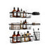 Artiss Shower Caddy Metal Bathroom Organiser Rust Resistant 6 Pack