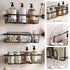 Artiss Shower Caddy Metal Bathroom Organiser Rust Resistant 6 Pack
