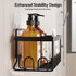 Artiss Shower Caddy Metal Bathroom Organiser Rust Resistant 6 Pack