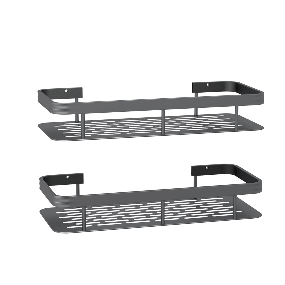 2 Packs Bathroom Shelf Storage Rack