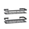 2 Packs Bathroom Shelf Storage Rack