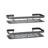 2 Packs Bathroom Shelf Storage Rack