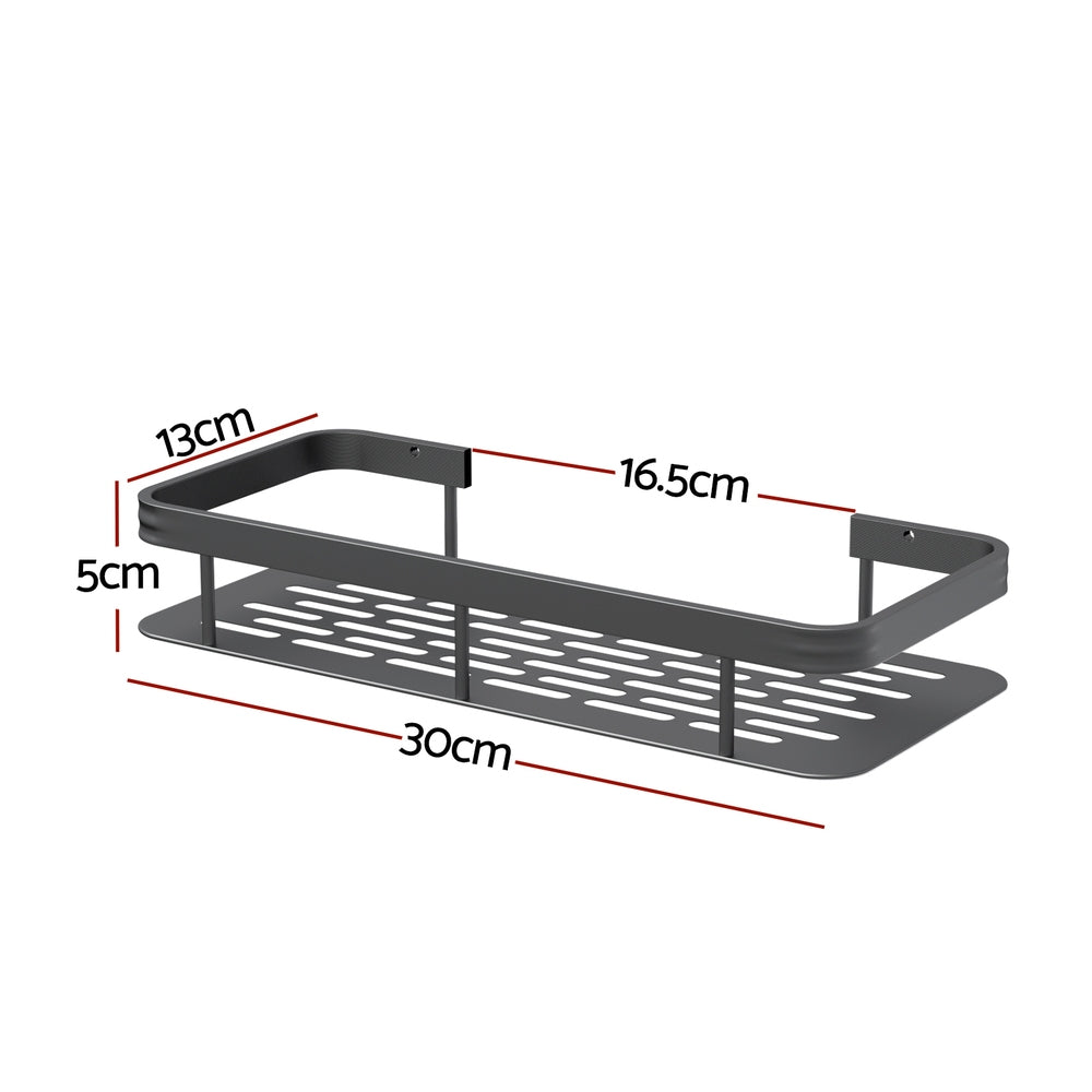 2 Packs Bathroom Shelf Storage Rack