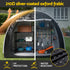 Bike Storage Tent Outdoor Waterproof UV Resistant Shelter w/ Ventilation